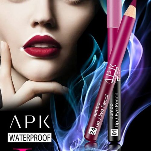 APK Jumbo Lip Pencil Long Lasting Smudge Proof